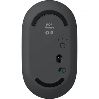 Мишка Logitech POP Mouse With Emoji Bluetooth Graphite (910-007412)-19-зображення