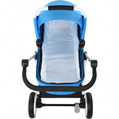 Універсальна коляска 2в1 Mi baby Miqilong T900 Синій (T900-U2BL01)-17-зображення