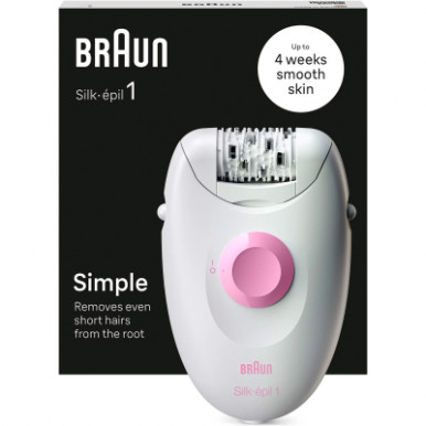 Епілятор Braun SE 1-010-5-зображення