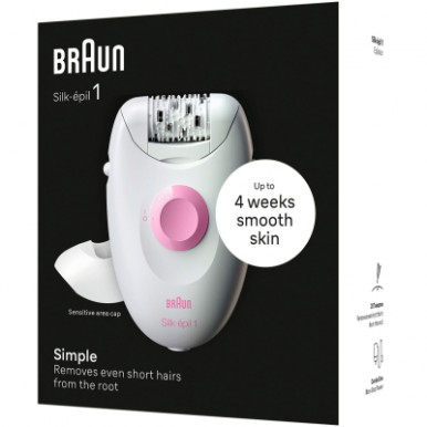 Епілятор Braun SE 1-010-7-зображення