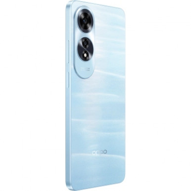 Смартфон OPPO A60 8/128Gb Ripple Blue-37-зображення