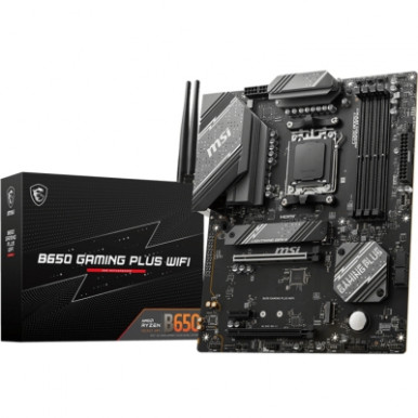 Материнська плата MSI B650 GAMING PLUS WIFI-9-зображення