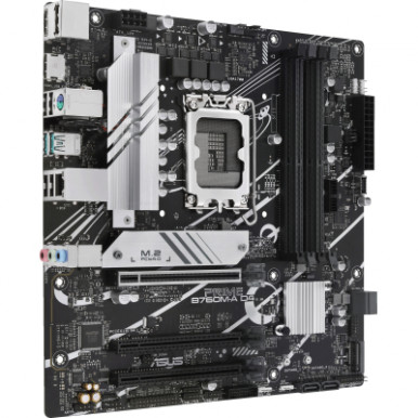 Материнська плата ASUS PRIME B760M-A D4-CSM-8-зображення