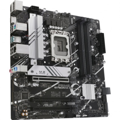 Материнська плата ASUS PRIME B760M-A D4-CSM-9-зображення