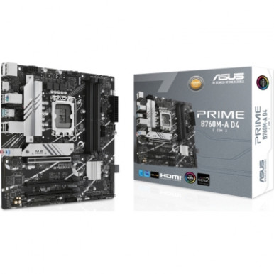 Материнська плата ASUS PRIME B760M-A D4-CSM-11-зображення
