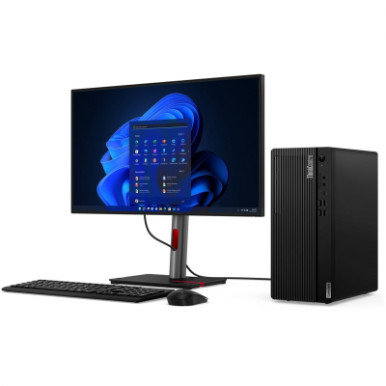 Комп'ютер персональний Lenovo ThinkCentre M70t TWR Intel i5-12400, 16GB, F256GB, UMA, кл+м, W11P-13-зображення