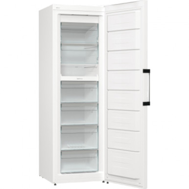 Морозильна камера Gorenje, 185.5x59.5х66.3, 280л, 1дв., A++, NF, диспл зовн., інвертор, білий-25-зображення