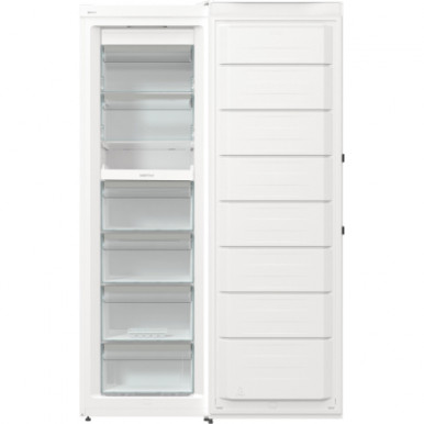 Морозильна камера Gorenje, 185.5x59.5х66.3, 280л, 1дв., A++, NF, диспл зовн., інвертор, білий-35-зображення