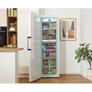 Морозильна камера Gorenje, 185.5x59.5х66.3, 280л, 1дв., A++, NF, диспл зовн., інвертор, білий-39-зображення