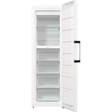 Морозильна камера Gorenje, 185.5x59.5х66.3, 280л, 1дв., A++, NF, диспл зовн., інвертор, білий-46-зображення