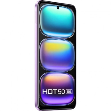 Смартфон Infinix Hot 50 8/128Gb Blossom Pink (4894947058615)-22-зображення