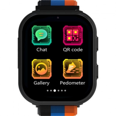 Смарт-часы Gelius Pro GP-PK008 (Rainbow) Black Kids smart watch with GPS/4G (Pro GP-PK008 (Rainbow) Black)-15-изображение