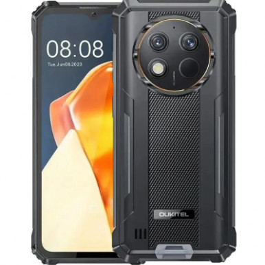 Мобільний телефон OUKITEL WP28E 4/64GB Black (6931940757683)-11-зображення