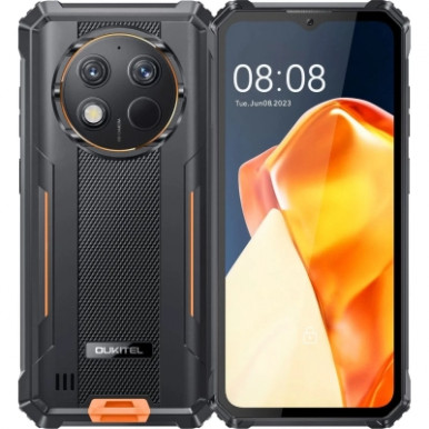 Мобільний телефон OUKITEL WP28S 4/128GB Orange (6931940757614)-7-зображення