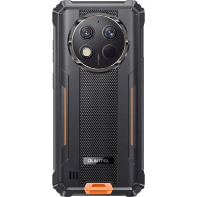 Мобільний телефон OUKITEL WP28S 4/128GB Orange (6931940757614)-9-зображення