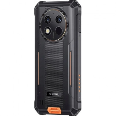 Мобільний телефон OUKITEL WP28S 4/128GB Orange (6931940757614)-12-зображення