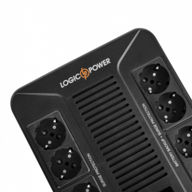 Источник бесперебойного питания LogicPower LP-UL1000VA-8PS (16162)-3-изображение