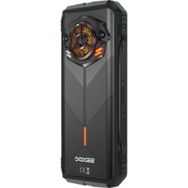 Мобільний телефон Doogee S PUNK 6/256Gb Black (6923740211854)-16-зображення