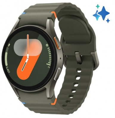 Смарт часы SAMSUNG Galaxy Watch 7 40mm Green (SM-L300NZGASEK)-5-изображение