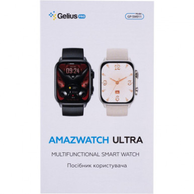 Смарт-часы Gelius Pro GP-SW011 (Amazwatch Ultra) Titan-17-изображение