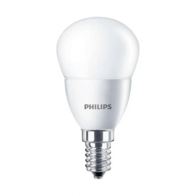 Лампочка Philips LEDLustre 6-60W E14 840 P45 ND FR RCA (929002274037)-1-изображение