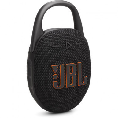 Портативна колонка JBL Clip 5 Black-9-зображення