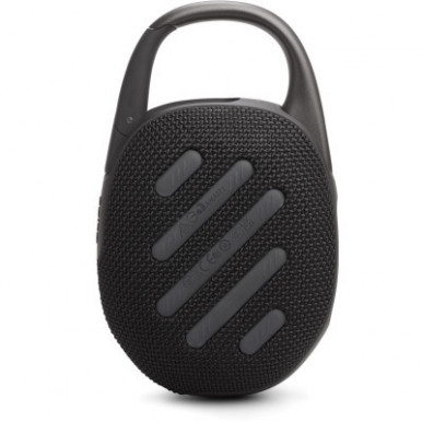 Портативна колонка JBL Clip 5 Black-10-зображення