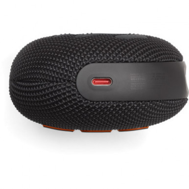 Портативна колонка JBL Clip 5 Black-11-зображення