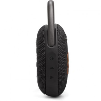 Портативна колонка JBL Clip 5 Black-12-зображення