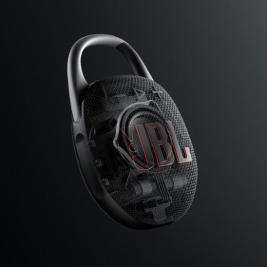 Портативна колонка JBL Clip 5 Black-13-зображення