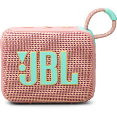 Портативна колонка JBL GO 4 Pink-11-зображення