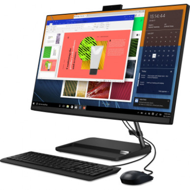 Компьютер Lenovo IdeaCentre AiO 3 24IAP7 / i5-12450H, 16, 512, KM (F0GH01GQUO)-14-изображение