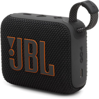 Акустична система JBL Go 4 Black (JBLGO4BLK)-16-зображення