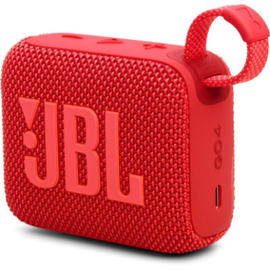 Акустична система JBL Go 4 Red (JBLGO4RED)-10-зображення