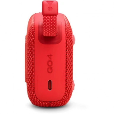 Акустична система JBL Go 4 Red (JBLGO4RED)-14-зображення