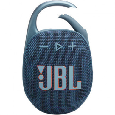 Акустична система JBL Clip 5 Blue (JBLCLIP5BLU)-8-зображення