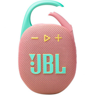 Акустична система JBL Clip 5 Pink (JBLCLIP5PINK)-6-зображення