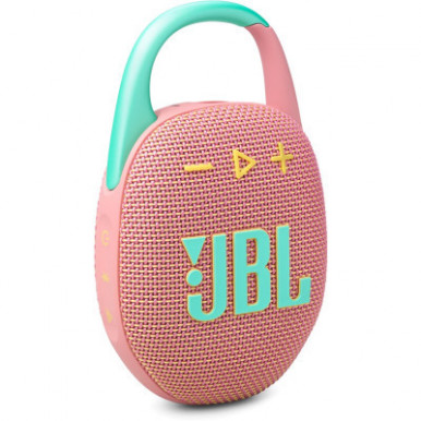 Акустична система JBL Clip 5 Pink (JBLCLIP5PINK)-7-зображення