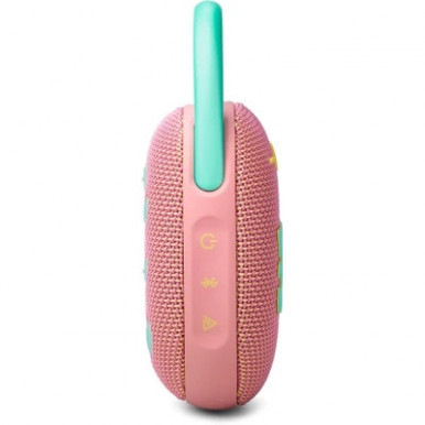 Акустична система JBL Clip 5 Pink (JBLCLIP5PINK)-10-зображення