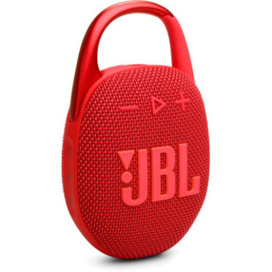 Акустична система JBL Clip 5 Red (JBLCLIP5RED)-10-зображення