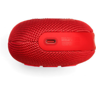 Акустична система JBL Clip 5 Red (JBLCLIP5RED)-12-зображення