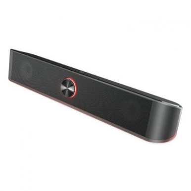 Акустична система Trust GXT 619 Thorne RGB Illuminated Soundbar Black (24007)-7-зображення