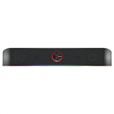 Акустична система Trust GXT 619 Thorne RGB Illuminated Soundbar Black (24007)-11-зображення