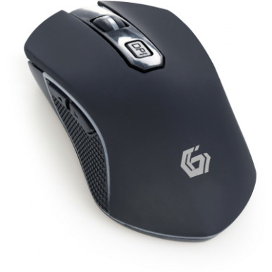Мишка Gembird MUSGW-6BL-01 Wireless Black (MUSGW-6BL-01)-4-зображення