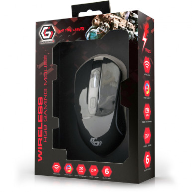 Мишка Gembird MUSGW-6BL-01 Wireless Black (MUSGW-6BL-01)-5-зображення