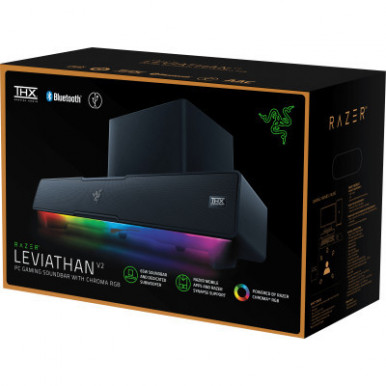 Акустична система Razer Leviathan V2 (RZ05-03920100-R3G1)-14-зображення