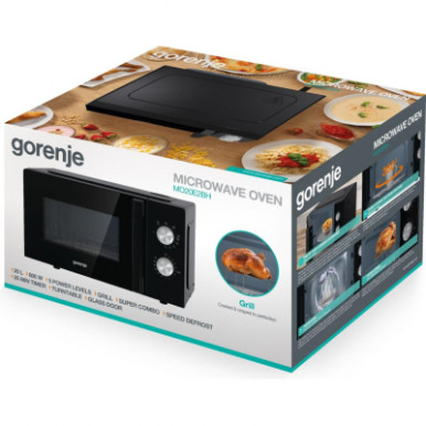 Мікрохвильова піч Gorenje MO20E2BH-13-зображення