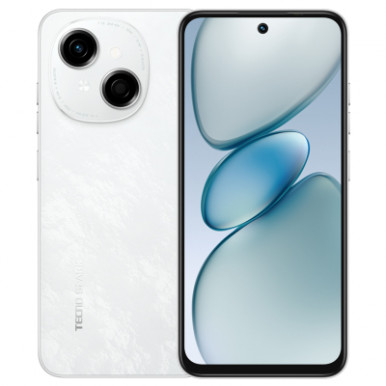 Мобільний телефон Tecno Spark Go 1 4/128GB Glittery White (4894947036194)-9-зображення
