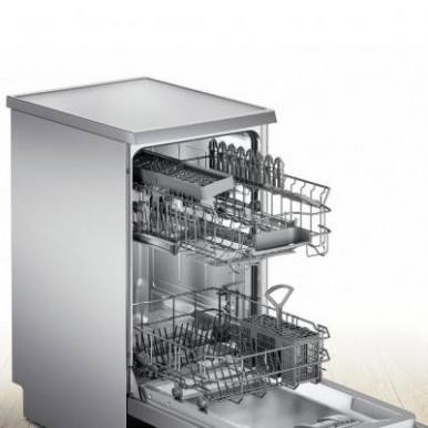 Окремо встановлювана посудомийна машина Siemens SR215I03CE - 45см/9 компл/5 прогр/4 темп.реж/диспл/нерж-9-зображення