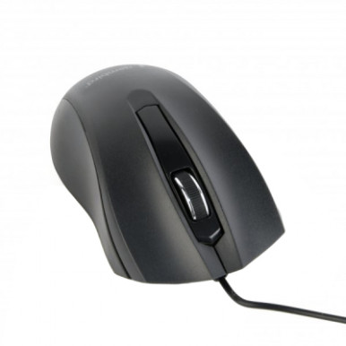 Мишка Gembird MUS-3B-01, USB , чорний колір-4-зображення